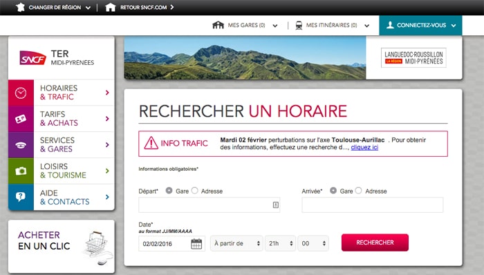 Animation éditoriale pour SNCF TER Midi-Pyrénées [Agence ICOM]