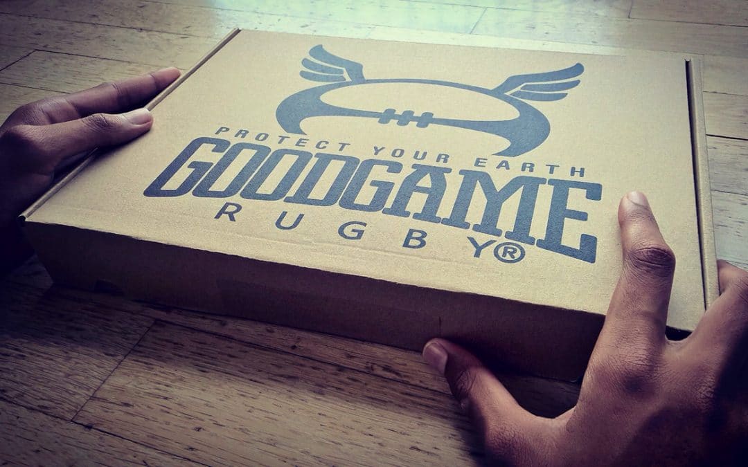 Discours marque de Goodgame rugby
