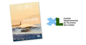 Mag Les Landes 2018 du CDT 40. Rédaction de contenus.