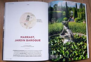 Reportage sur le jardin de Marrast par Sylvain Lapique dans le Festin