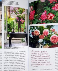 Reportage sur le jardin de Marrast par Sylvain Lapique dans le Festin