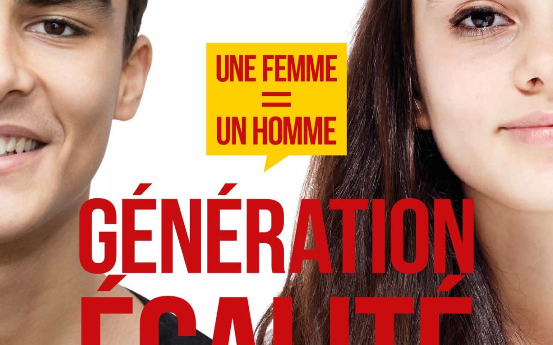 Rédaction de la brochure égalité femmes hommes de la Région Occitanie