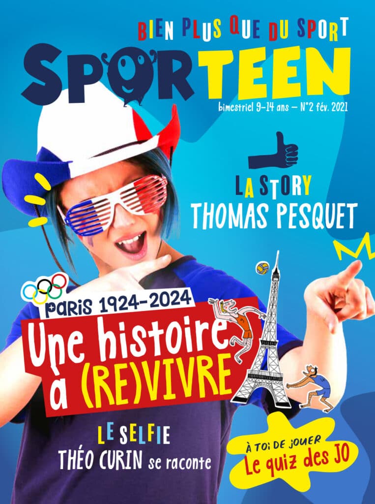 Sporteen Mag : presse jeunesse sport - n°2 février 2021