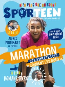 Sporteen Mag : presse jeunesse sport - n°6 novembre 2021