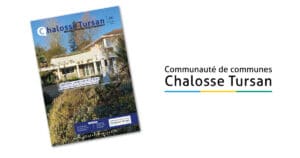 Rédaction du magazine d'information de la communauté de communes Chalosse Tursan dans les Landes